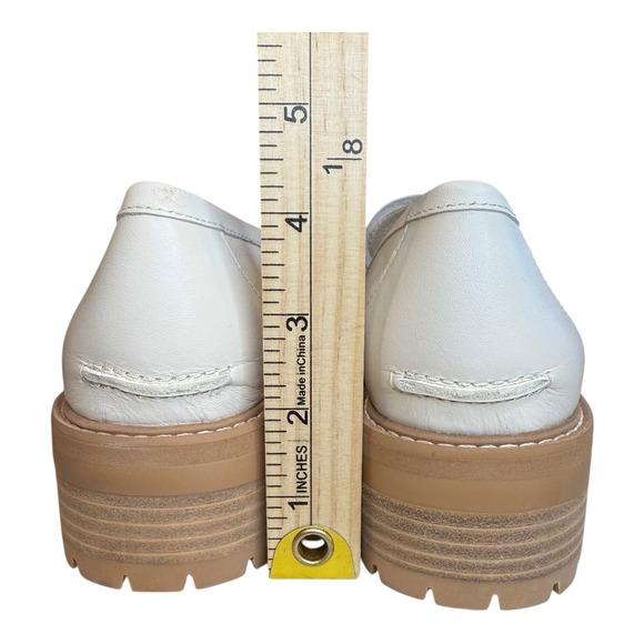 Sam Edelman Women's Tully Lug Sole Loafers In Modern Ivory New size 9M - Picture 7 of 14